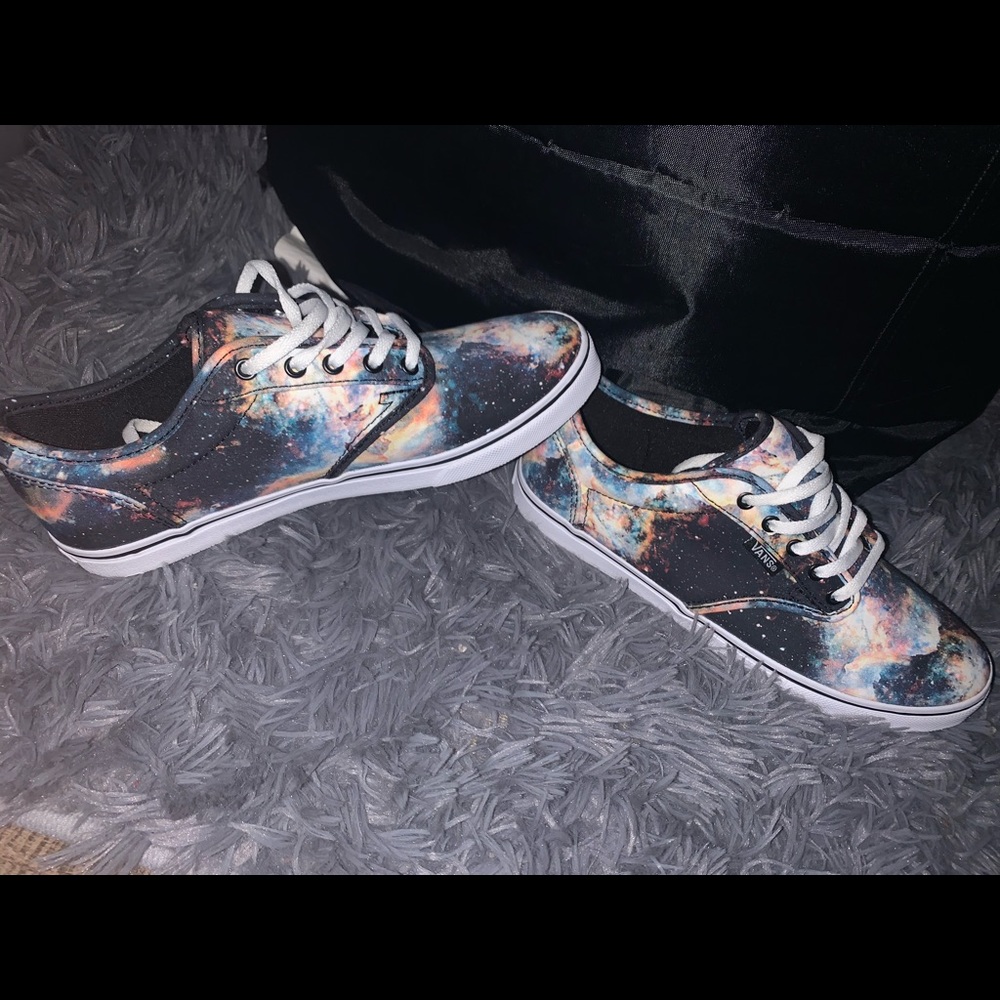 VANS OFF THE WALL GALAXY 🌌